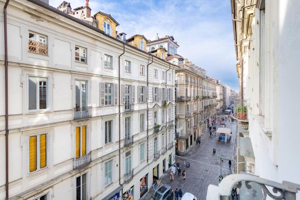 Historical Suite - Pieno Centro - Porta Nuova- Piazza Castello Turin Exterior photo