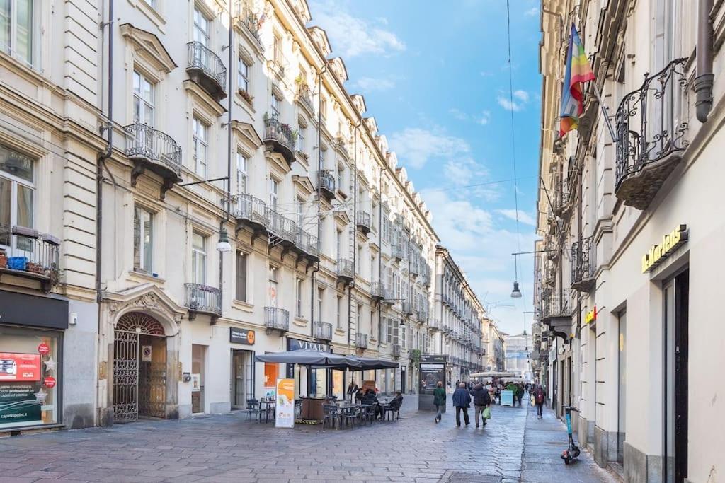Historical Suite - Pieno Centro - Porta Nuova- Piazza Castello Turin Exterior photo